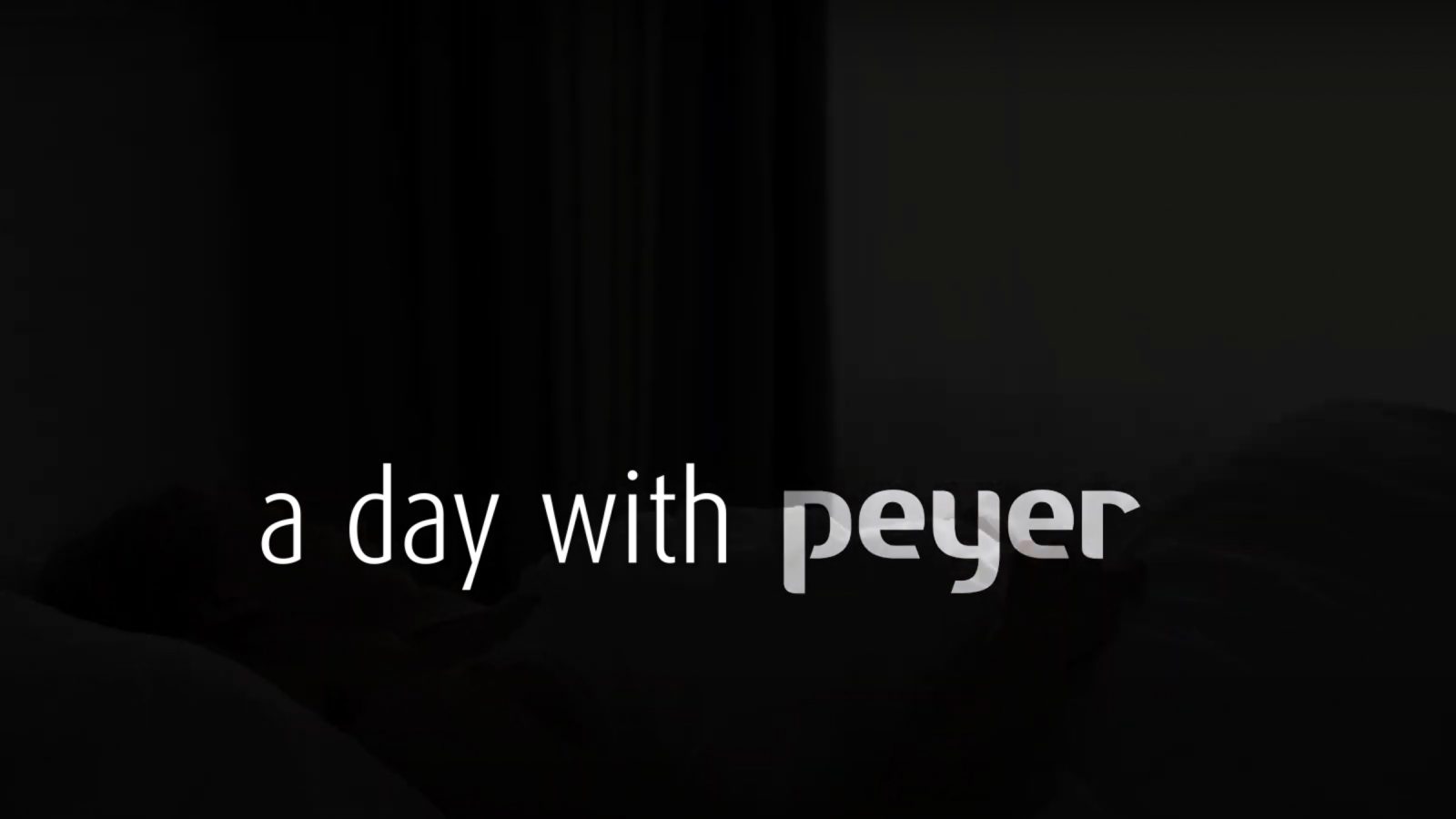 a day with peyer Video